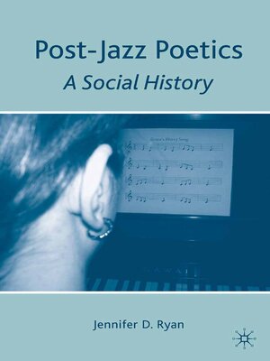 cover image of Post-Jazz Poetics